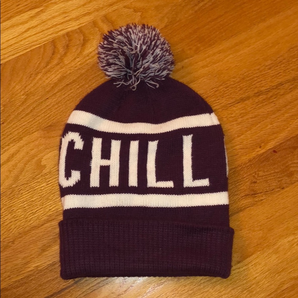 Maroon colored Garage Hat